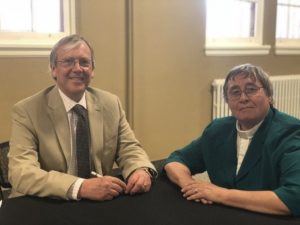 Interview - President and Past President of The Canadian Council of Churches