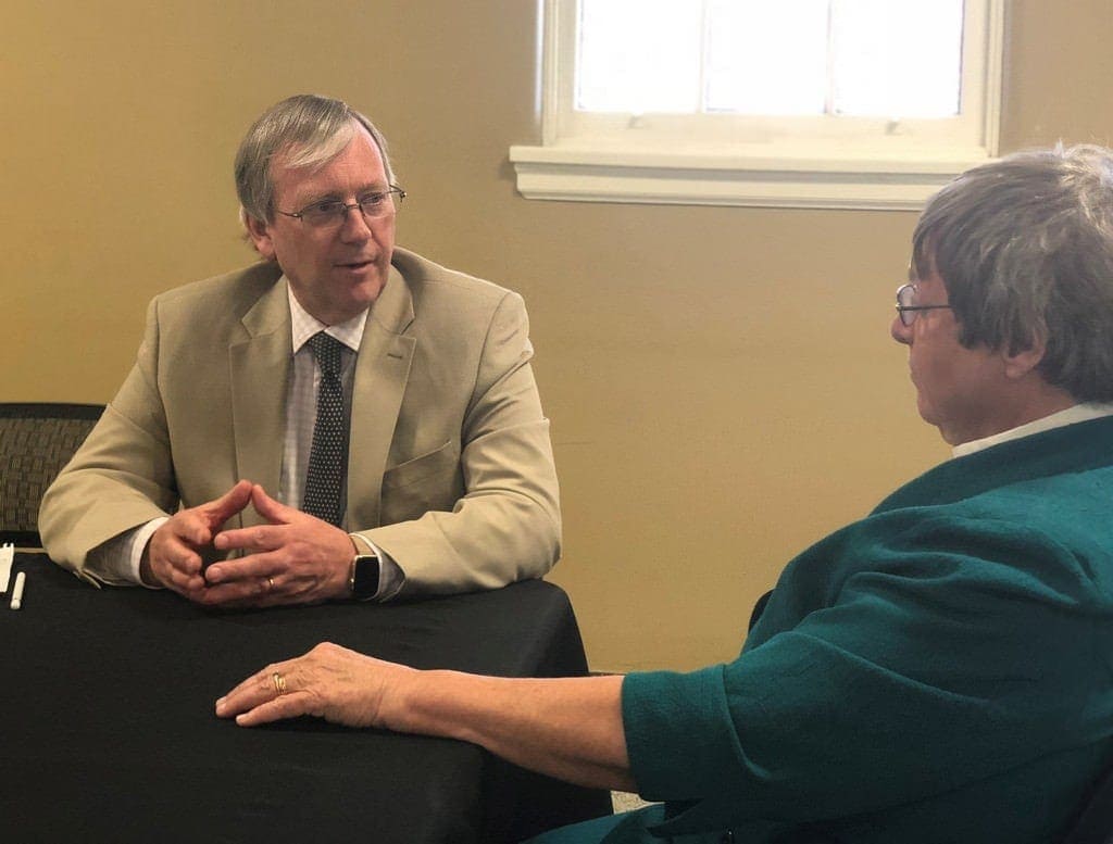 An Interview with The Rev. Stephen Kendall, President of The