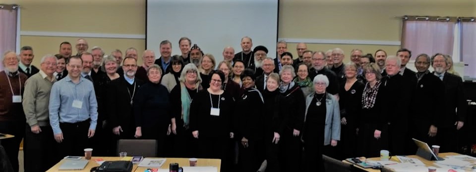Members of the Governing Board of the Canadian Council of Churches gathered in Crieff, Ontario for their semi-annual meeting.