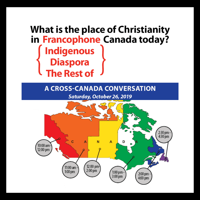 What is the place of Christianity in Canada today? Image cover