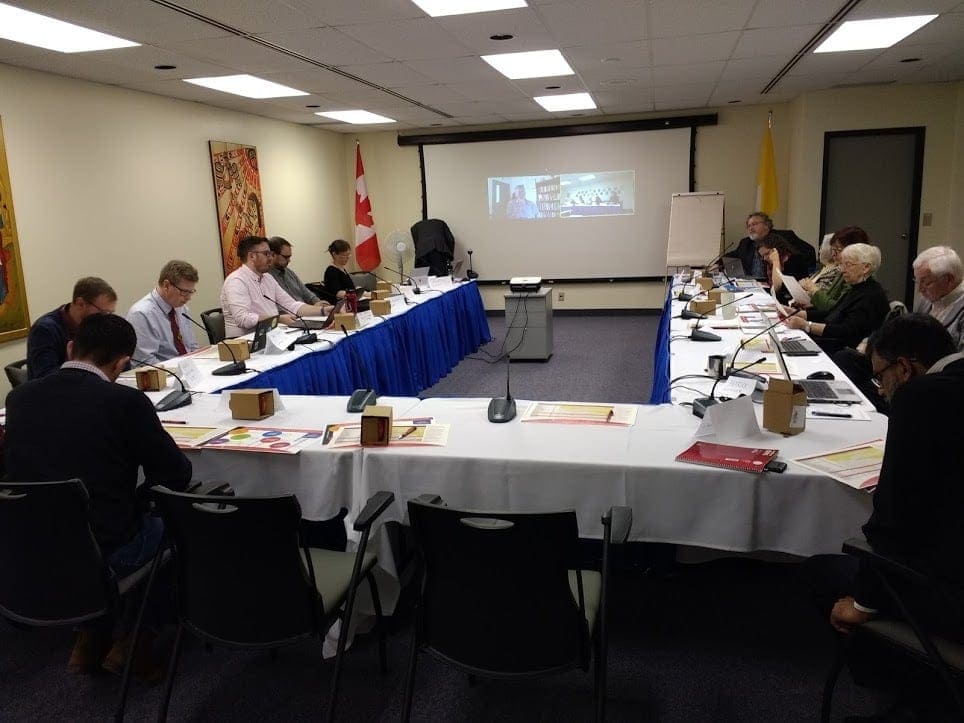 November 2019 - The Commission gathers twice a year in person and several times a year by videoconference.