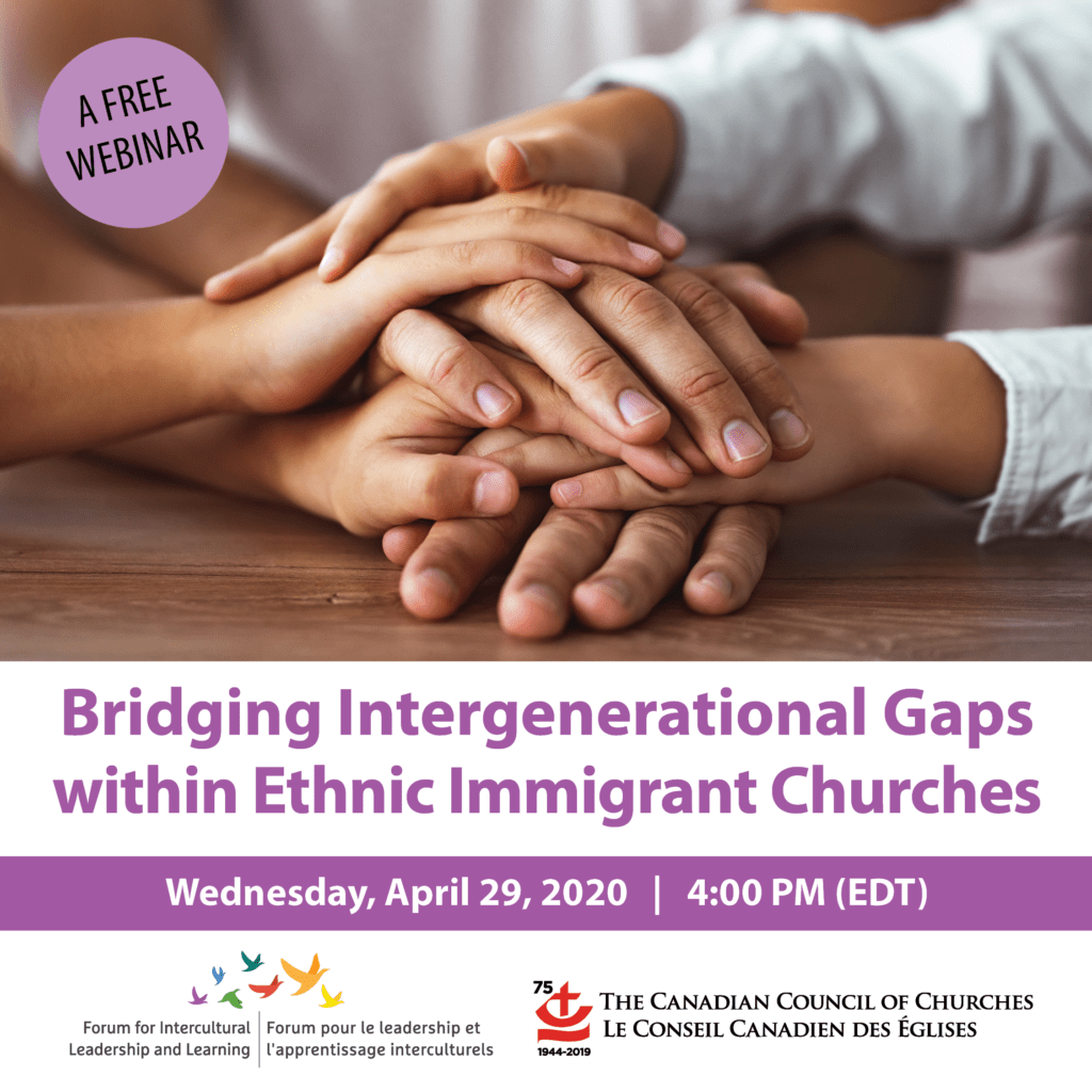 Title image: Bridging Intergenerational Gaps within Ethnic Immigrant Churches