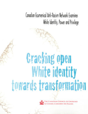 Book Cover: Cracking open White identity towards transformation