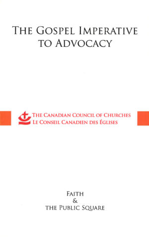 Book Cover: The Gospel Imperative to Advocacy