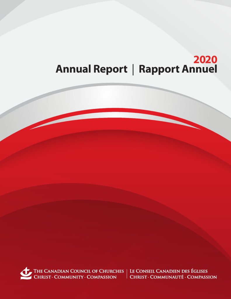 Cover image of CCC 2020 Annual report