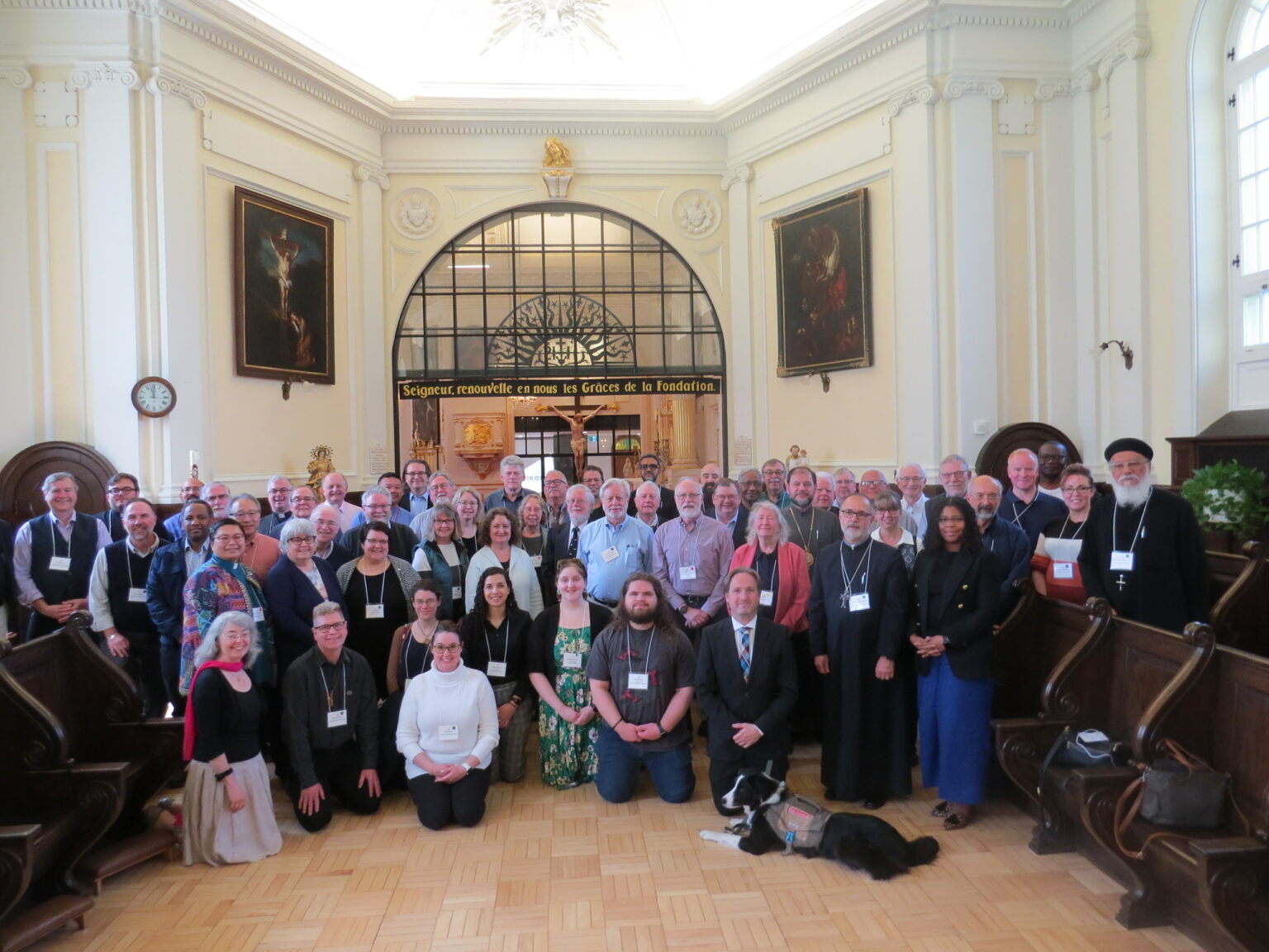 Attendees of the May 2023 Governing Board meeting in Quebec City.