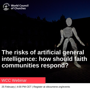 Poster for AI webinar