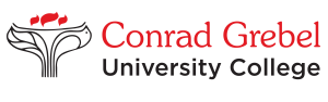 Conrad Grebel University logo