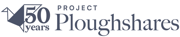 Project Ploughshares 50th anniversary logo