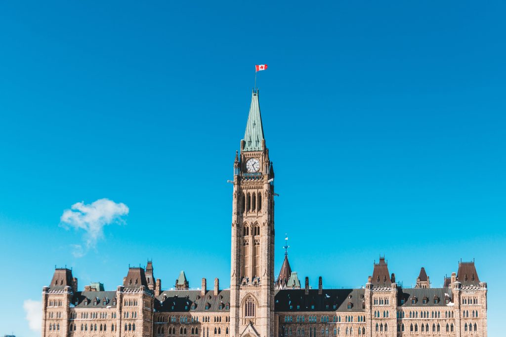 Photo of Canadian Parliament