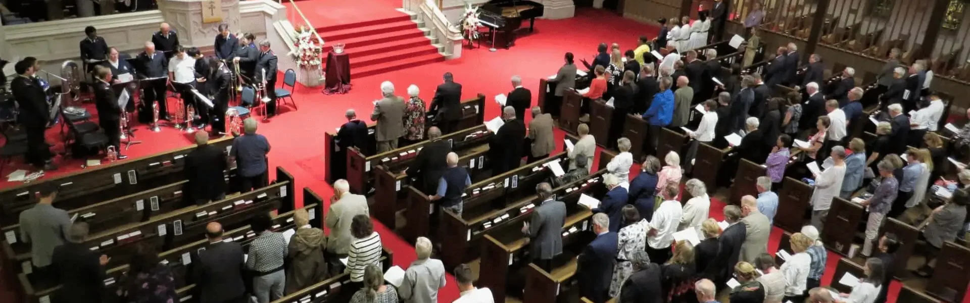 Canadian council of churches congregation